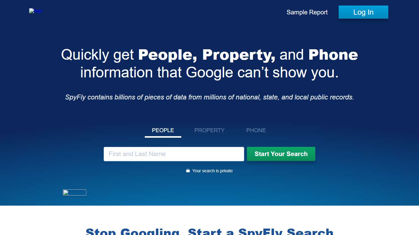 SpyFly: People, Property and Phone Records Search & Reports